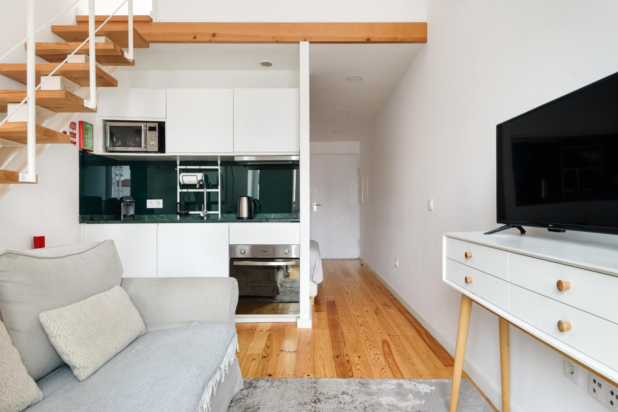 Apartamento Mezzanine In The Center *